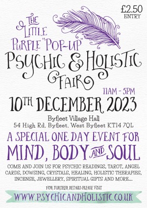 The Little Purple Pop Up Psychic and Holistic Fair