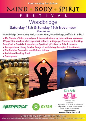 Woodbridge Mind Body Spirit Festival
