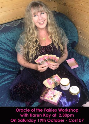 Glastonbury Fairy Workshop with Karen Kay