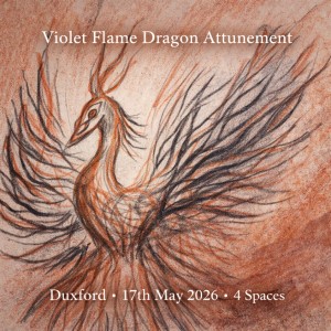 Connect with the Violet Flame Dragon Attunement Workshop