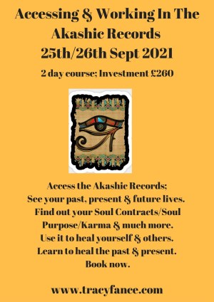 Accessing & Working In The Akashic Records