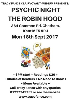 Psychic Night