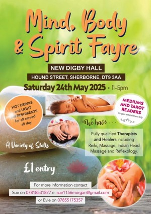 Mind Body Spirit  Fayre 