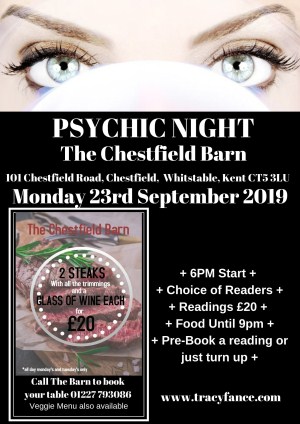 Psychic Night with Tracy Fance & Friends
