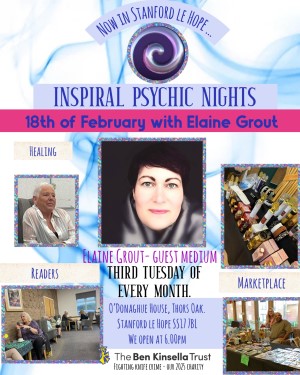 Inspiral Psychic Nights - February