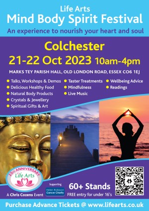Colchester Mind Body Spirit Festival 