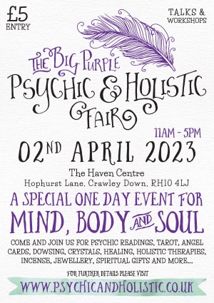 The Big Purple Psychic & Holistic Fair