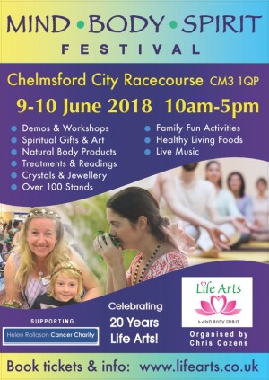 Chelmsford Mind Body Spirit Event