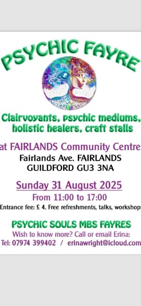 Psychic Souls Mind  Body and Spirit Fayre 