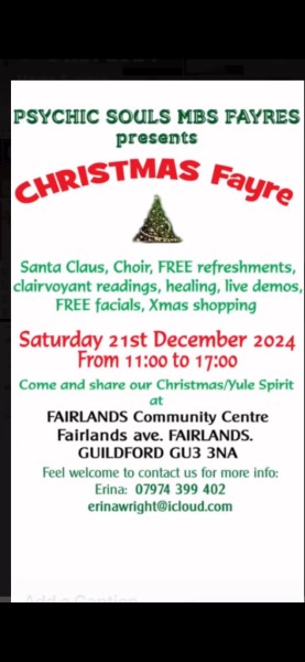Christmas Fayre 