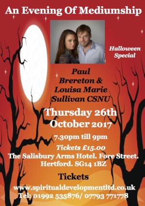 An Evening Of Mediumship 