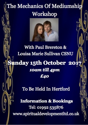 The Mechanics Of Mediumship 