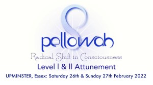 Pellowah Level 1 & 2 Attunement 2 Day Workshop