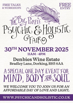 The Big Purple Psychic & Holistic Fair