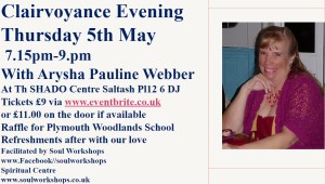 Clairvoyance with Arysha Webber