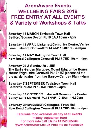 AromAware Events WELLBEING FAIR