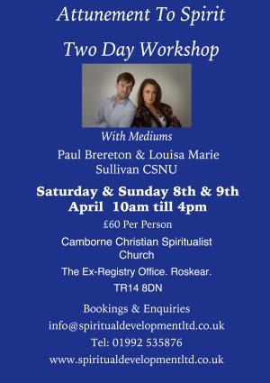 Attunement To Spirit  