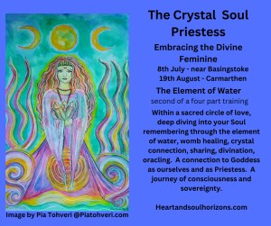 Crystal Soul Priestess - Water Element