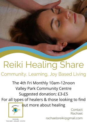 Reiki Healing Share