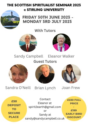 The Scottish Spiritualist Seminar 2023