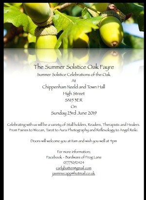 The summer solstice oak fayre