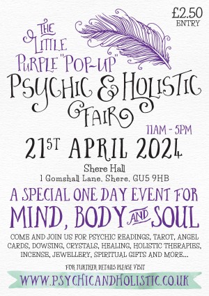 The Little Purple Pop Up Psychic & Holistic Fair