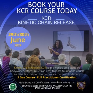 Learn Kinetic Chain Release (KCR) in Bath Somerset