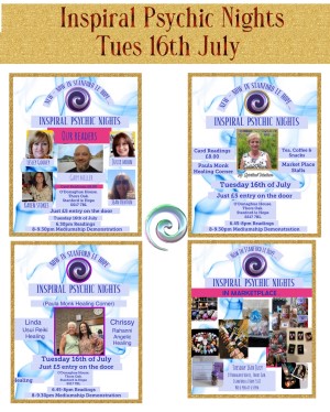 Inspiral Psychic Night