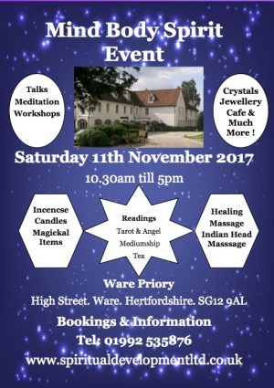 Mind Body Spirit Event 