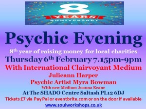 Psychic Evening