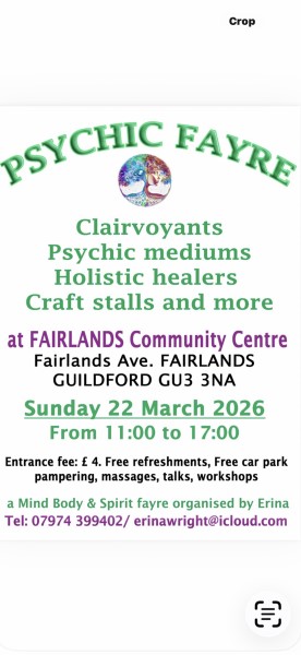 Psychic Souls MBS Fayre