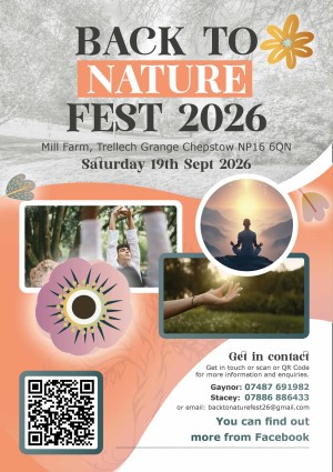BAck to nature Fest 26