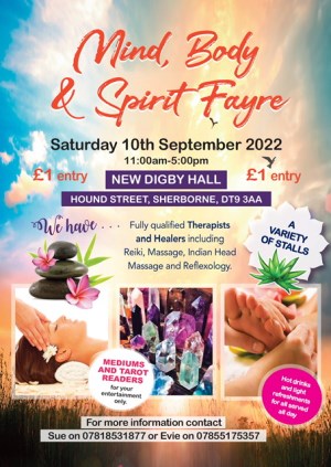 Mind Body Spirit Fayre 