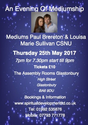 An Evening Of Mediumship 