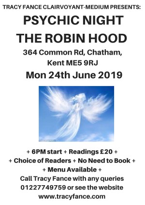 Psychic Night with Tracy Fance & Friends