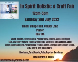 In Spirit Holistic & Craft Fair 