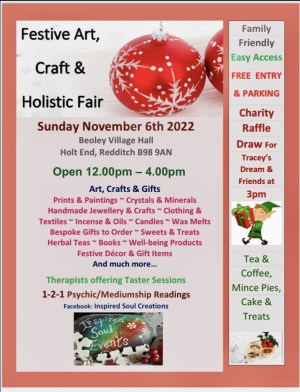Festive, Art, Craft, Gift & Holistic Fair