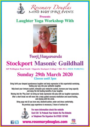 Laughter Yoga Workshop 