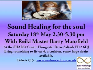 Sound healing for the soul