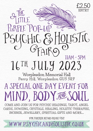 The Little Purple Pop Up Psychic & Holistic Fair