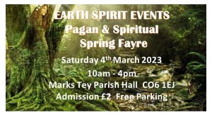 Earth Spirit Pagan & Alternative Spring Fayre 