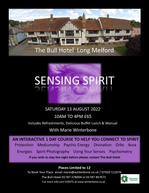Sensing Spirit 1 Day Workshop