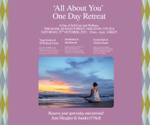 'All About You' one day retreat Glasgow from £35