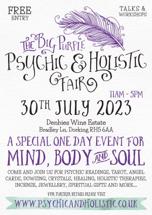 The Big Purple Psychic & Holistic Fair