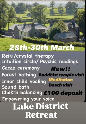 Reset recharge mindful spiritual retreat 
