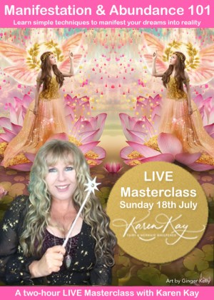 Manifestation & Abundance 101 - Online Live Masterclass