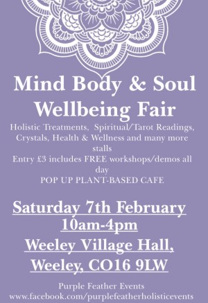 Mind Body and Soul Wellness Fair 