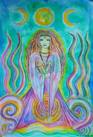 Crystal Soul Priestess