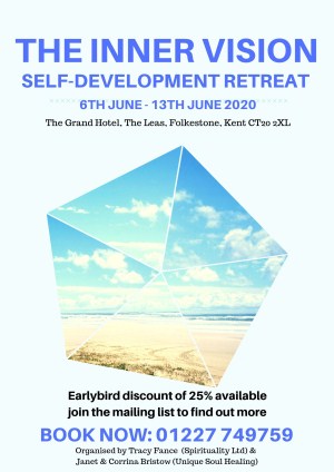 Inner Vision Retreat for Self Healing & Development