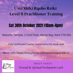 Usui Reiki Level II Workshop